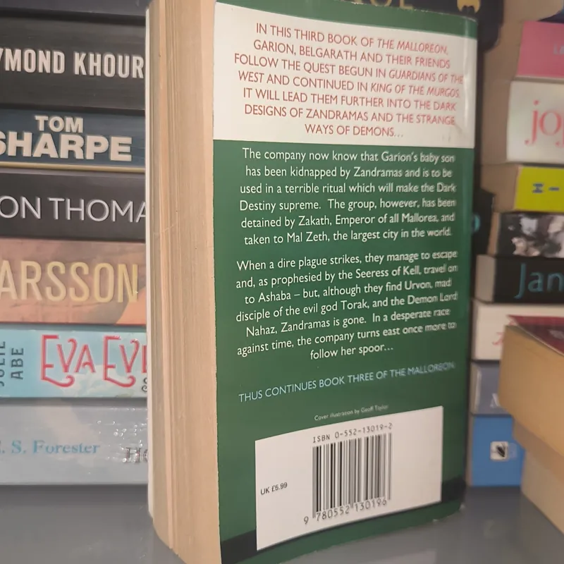 Ngoại văn cũ giá rẻ David Eddings (Demon Lord, pocket size) 932789