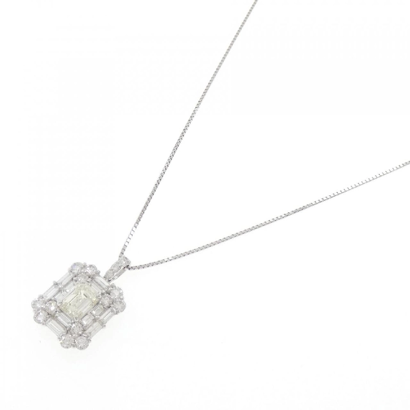 Dây chuyền kim cương PT900/PT850 1.011CT - Hàng hiệu Chính hãng 864594