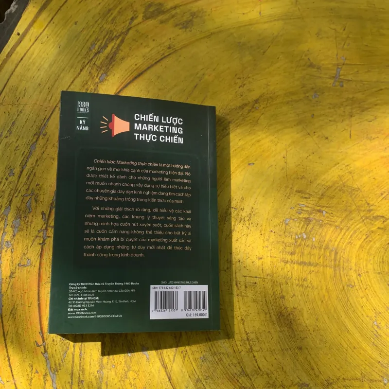 CHIẾN LƯỢC MARKETING THỰC CHIẾN- DAN WHITE  780464