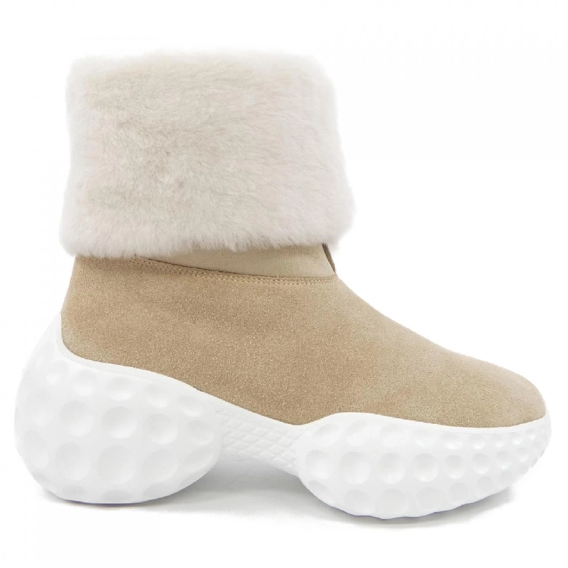 Giày bốt lông ROGER VIVIER - Hàng hiệu Authentic 829137