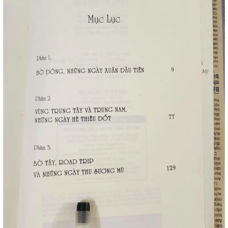 QUÁ TRẺ ĐỂ CHẾT: HÀNH TRÌNH NƯỚC MỸ (Đinh Hằng) 1003744