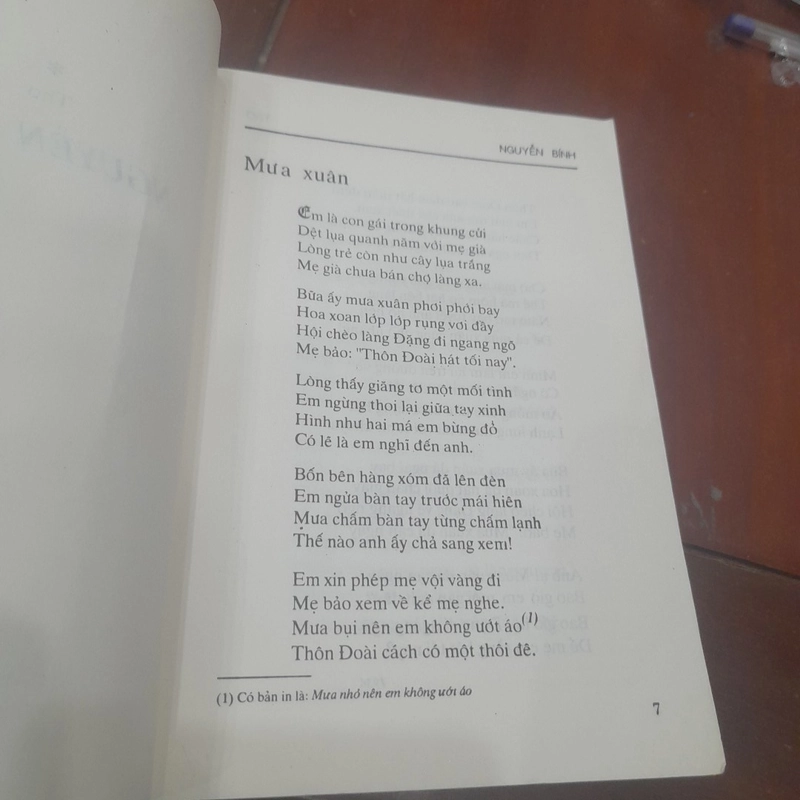 NGUYỄN BÍNH thơ và đời 519369
