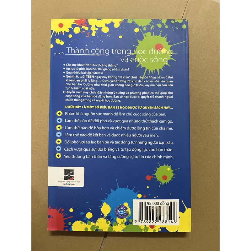 Bí Quyết thành Công Cho Tuổi Teen 600892