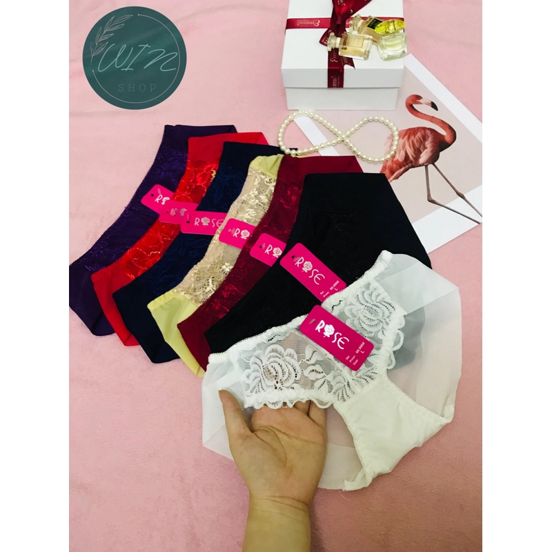 COMBO QUẦN LÓT REN KHÔNG VIỀN MÔNG SIZE < 45kg 496983