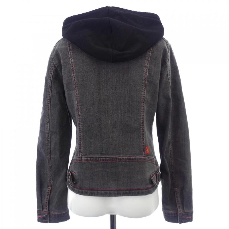 Áo khoác denim RITSUKO SHIRAHAMA - Hàng hiệu Authentic 815147