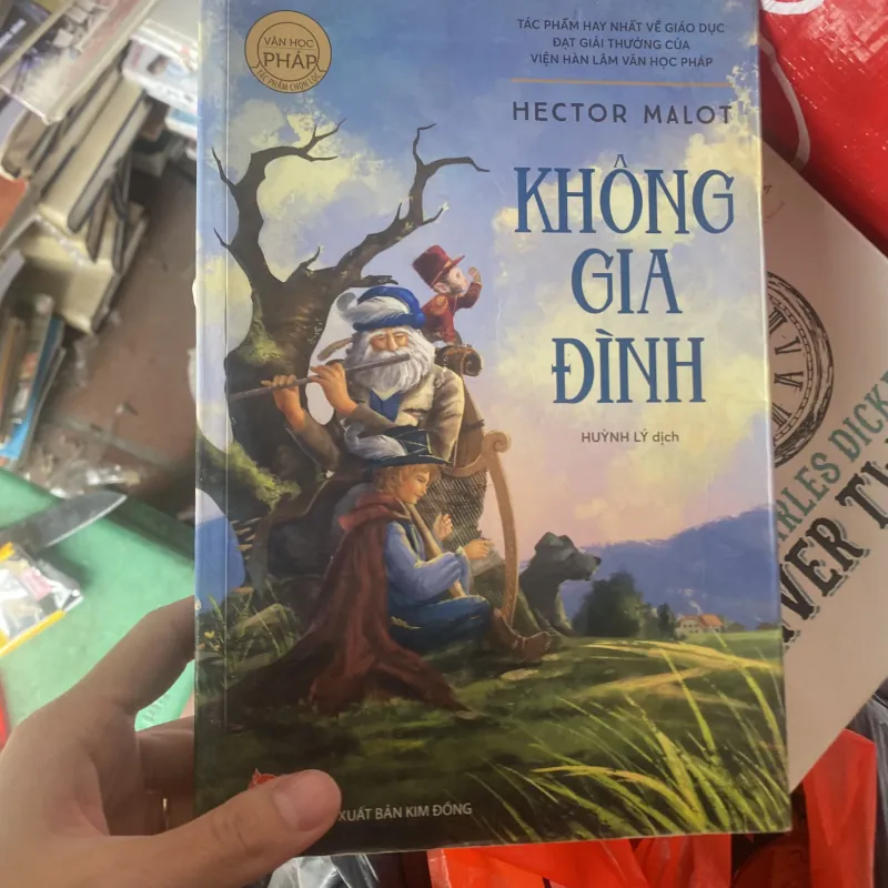 Sách Hector Malot: Không gia đình 311448