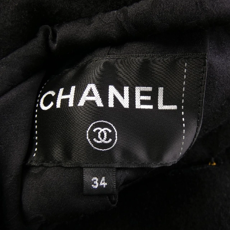 【Mã giảm giá】Chanel CHANEL Áo khoác peacoat 637990