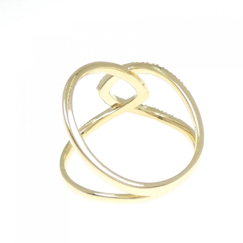 Nhẫn kim cương K18YG 0.10CT - Hàng hiệu Chính hãng 859069