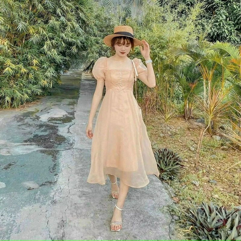 Đầm tiểu thư xinh xắn 551089