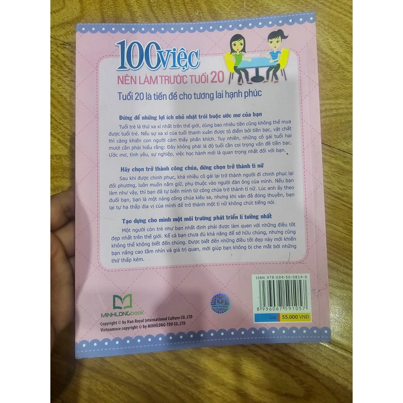100 việc nên làm trước tuổi 20 456148