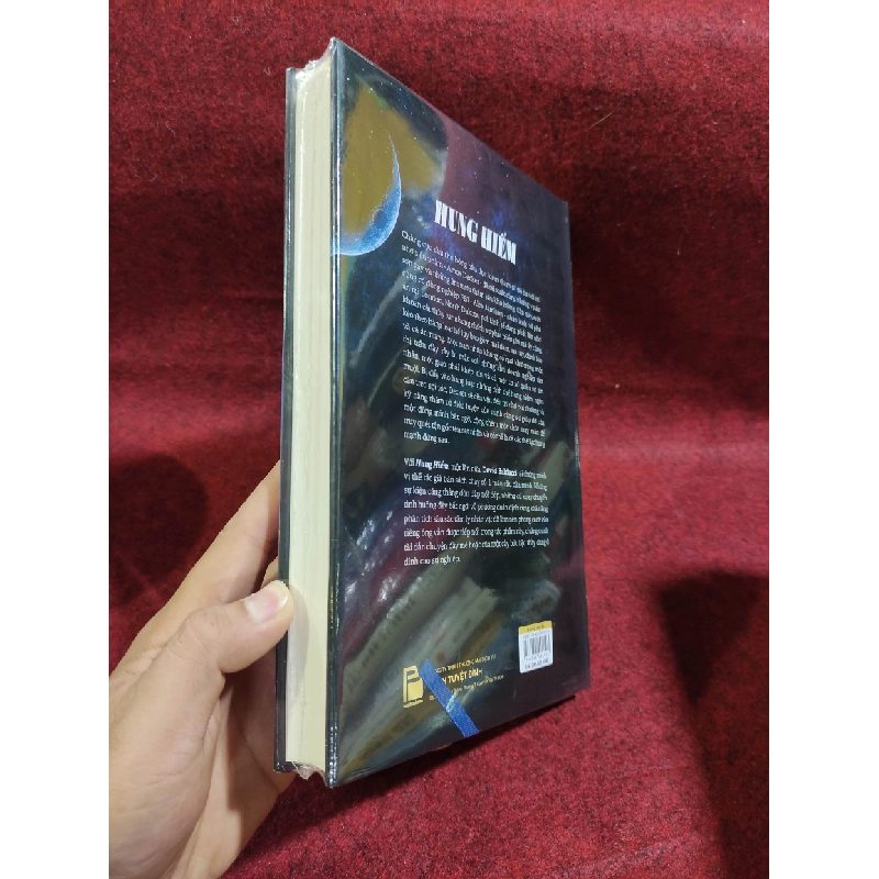 Hung Hiểm- David Baldacci mới 100% 340700