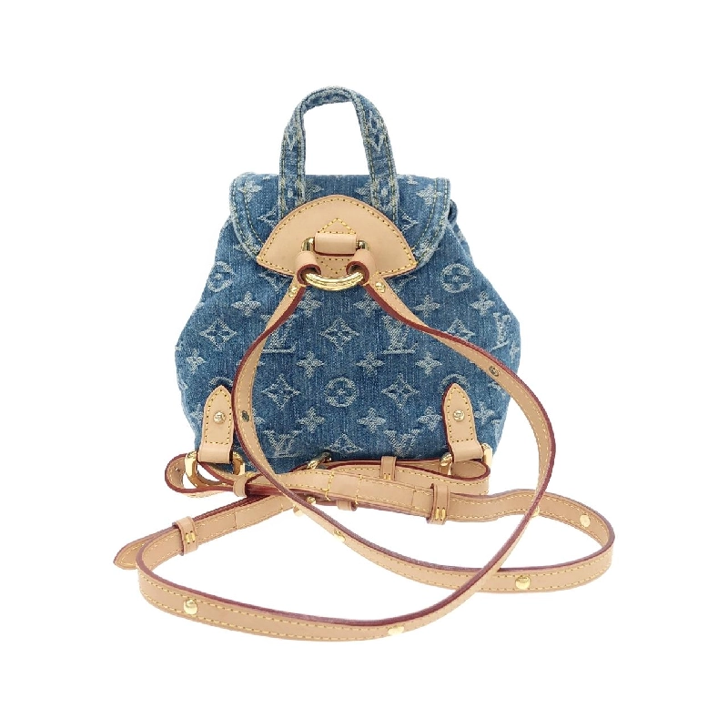 Louis Vuitton LV Remix (Monogram Denim) Venice M46836 Ba lô - Hàng hiệu Chính hãng 763894