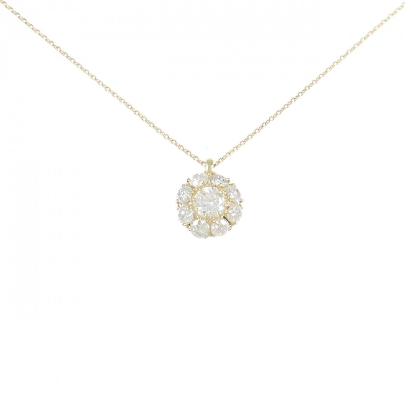 K18YG Dây chuyền kim cương 1.00CT - Hàng hiệu Chính hãng 867682