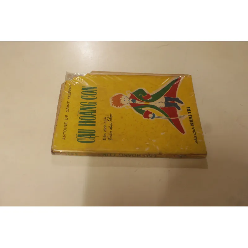 Cậu hoàng con [Hoàng tử bé], Saint Exupéry 960009