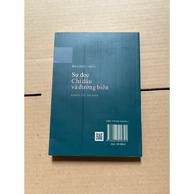 Sự đọc chỉ dấu và đường biên - Hỏa Diệu Thúy 957068