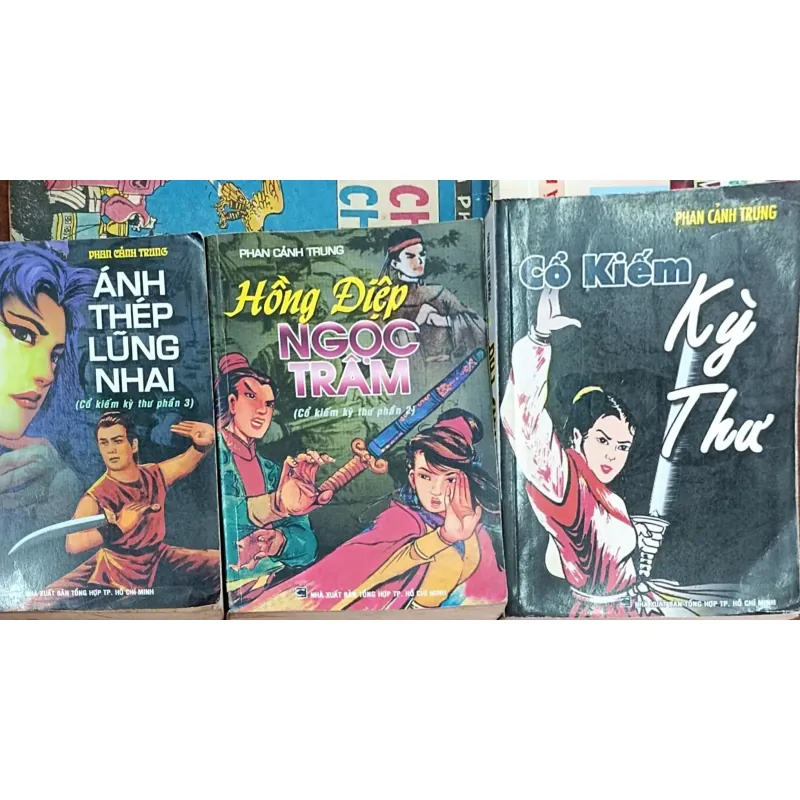 CỔ KIẾM KỲ THƯ - PHAN CẢNH TRUNG 746970