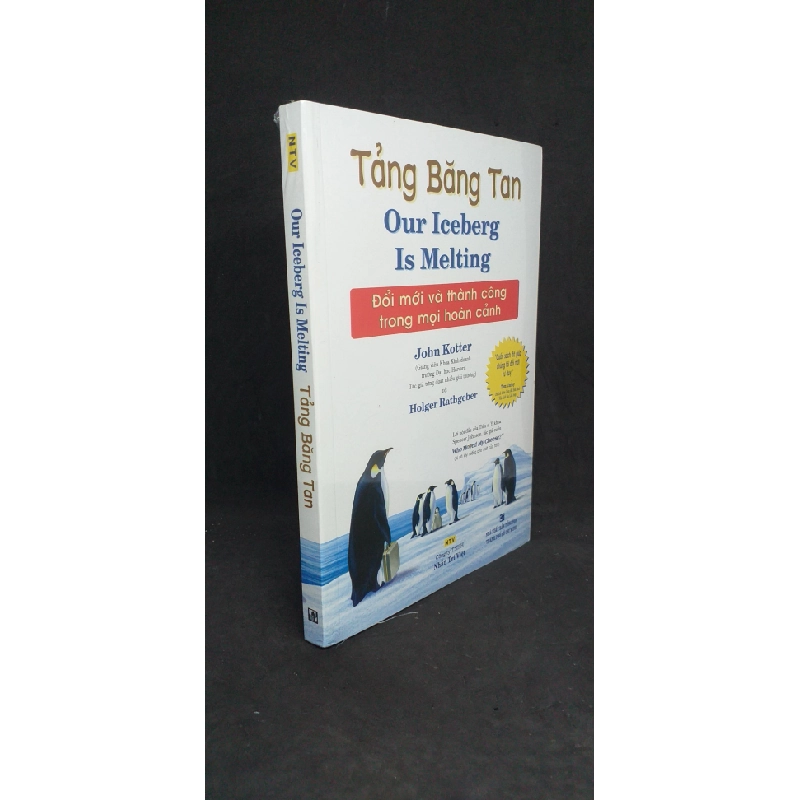 Tảng băng tan - John Kotter & Holger Rathgeber new 100% HCM.ASB1305 346367