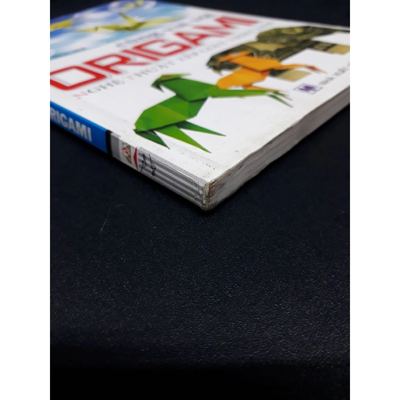 Cùng vui với origami mới 70% ố ẩm 2009 HCM2809 Nguyễn Bích Nhã KỸ NĂNG 917405