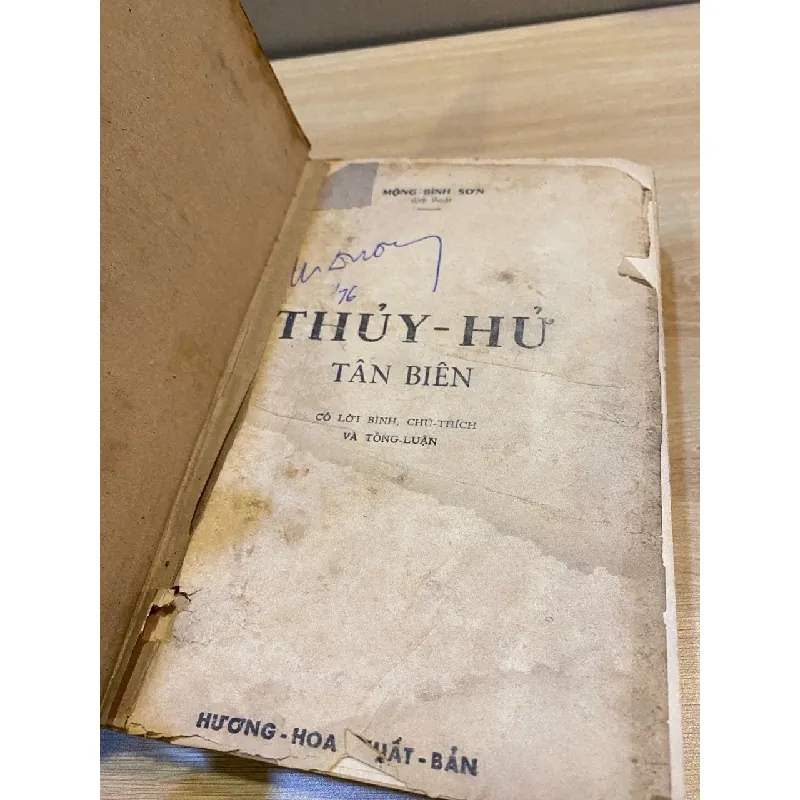 Thủy Hử - Mộng Bình Sơn dịch thuật 478027