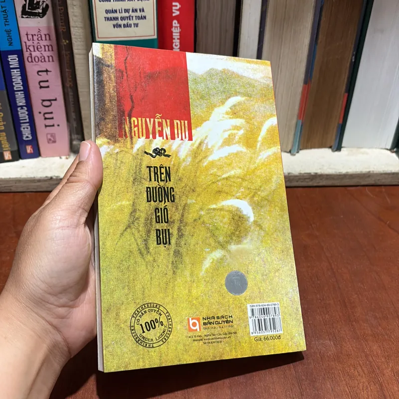 II Văn Học: Nguyễn Du _ Trên Đường Gió Bụi - Hoàng Khôi - 2002 801119