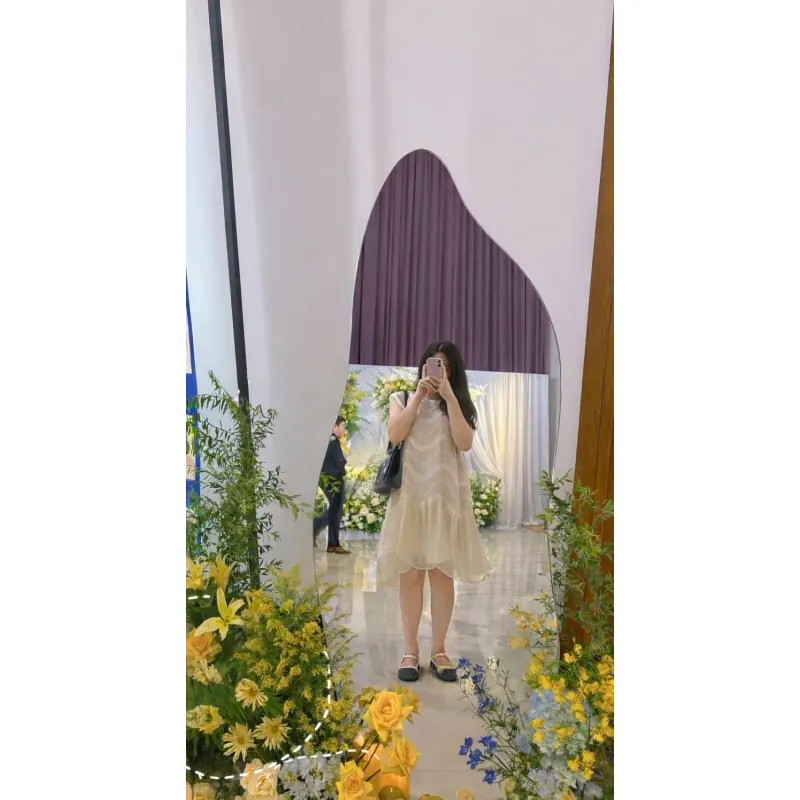 Đầm bầu sang chảnh đi đám cưới (có ảnh thật) 748858