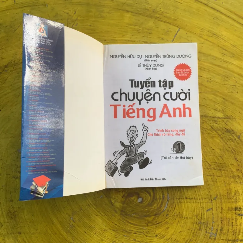 TUYỂN TẬP CHUYỆN CƯỜI TIẾNG ANH trọn bộ ba tập 976616