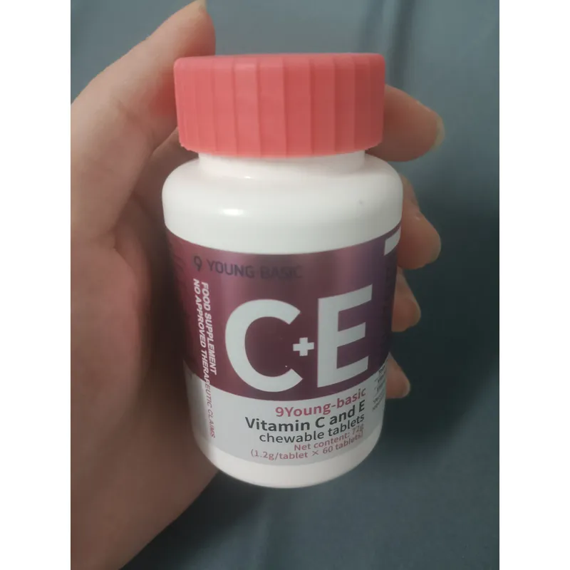 Viên uống vitamin CE 9young Basic Việt Nam 713775