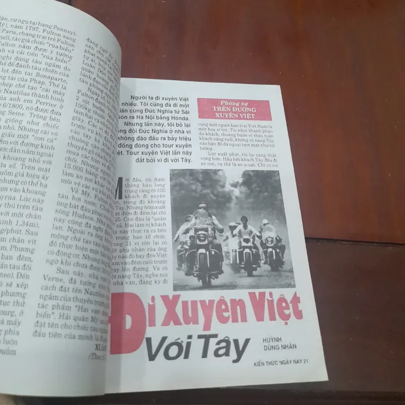 KIẾN THỨC NGÀY NAY số 207 ngày 01-05-1996 737987