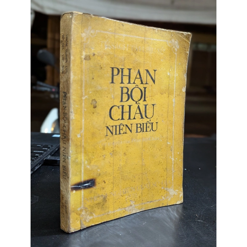 Phan Bội Châu niên biểu - Nguyễn khắc Ngữ chú thích 127358