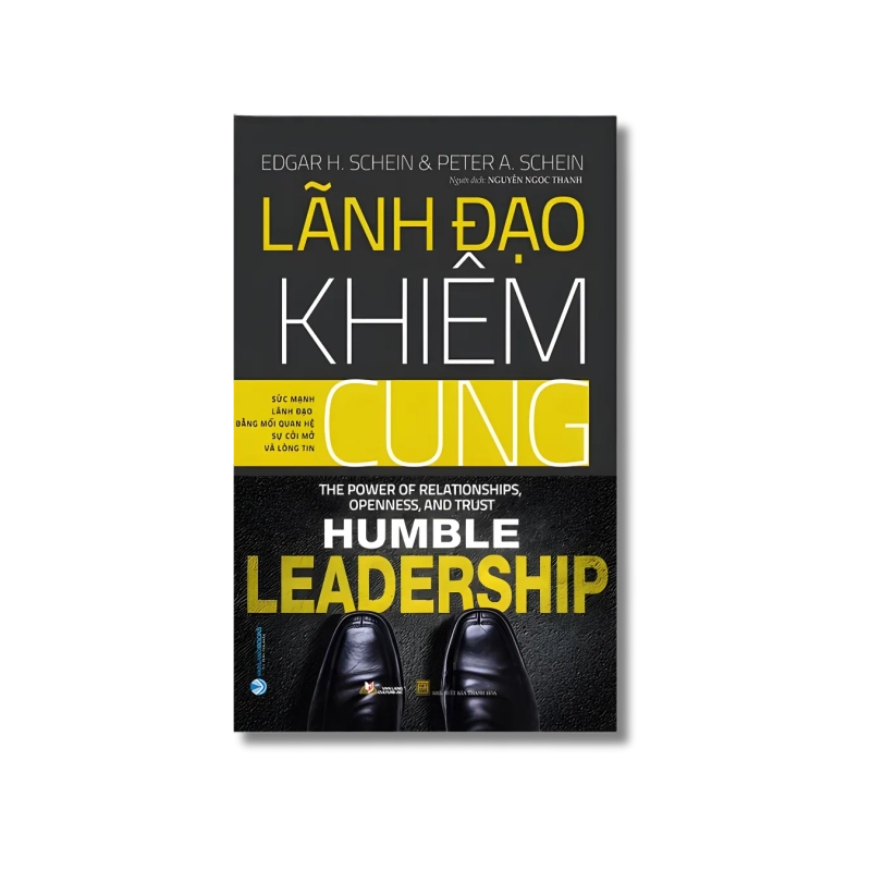 Lãnh đạo khiêm cung - Edgar H.Schein Vanvosach 724296