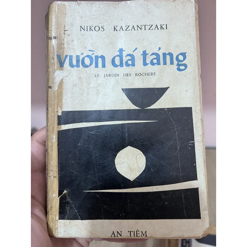 Vườn đá tảng - Nikos Kazantzaki 694020