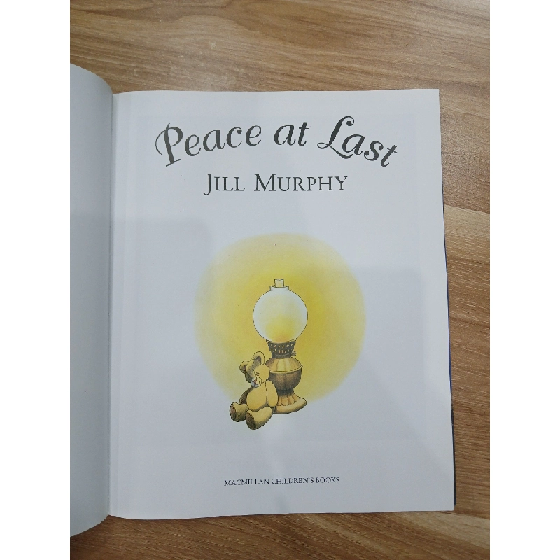 Peace at Last - Jill Murphy 547755