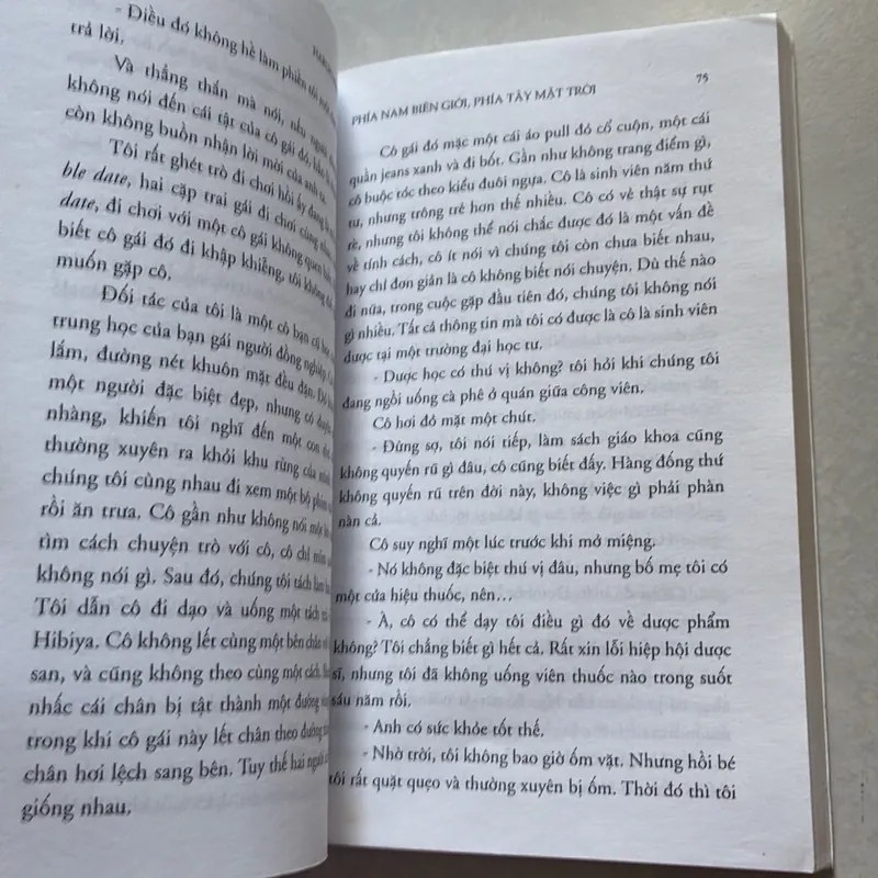Phía nam biên giới, phía tây mặt trời - Haruki Murakami 1058131