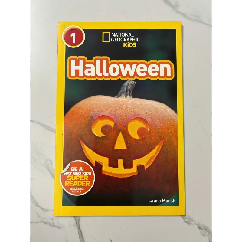 Halloween - Laura Marsh (Level 1) 1021477