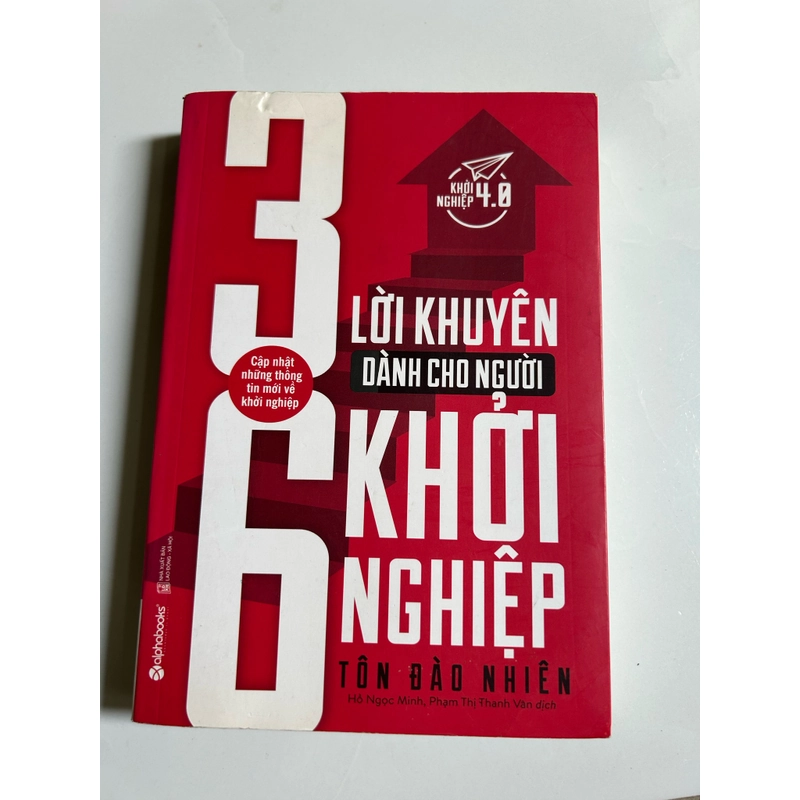 36 lời khuyên dành cho người khởi nghiệp 452377