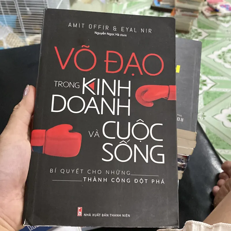 Võ đạo trong kinh doanh và cuộc sống  753587