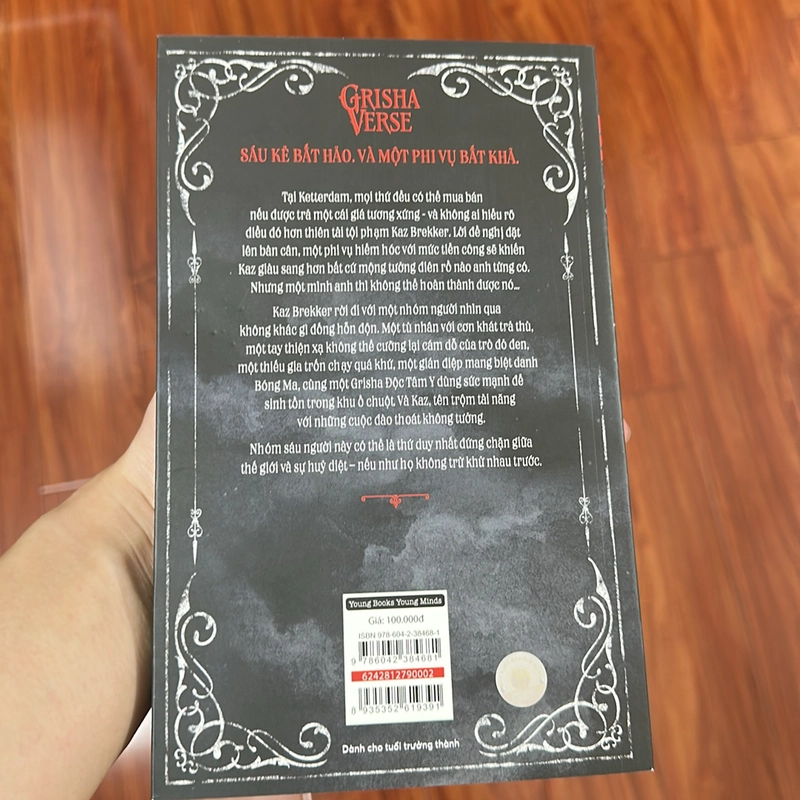 Sách - Móng Vuốt Quạ Đen (II) - Phi Vụ Bất Khả - Tặng kèm 01 Bookmark 499277