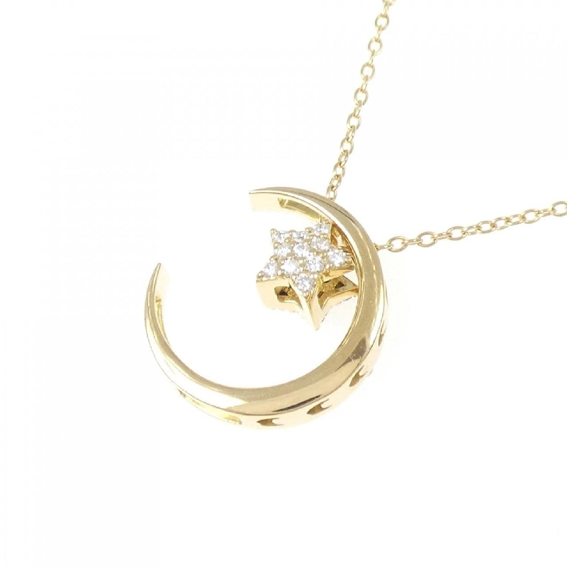 Ponte Vecchio Bianco e Nero Necklace 0.37CT - Hàng hiệu Authentic 841496