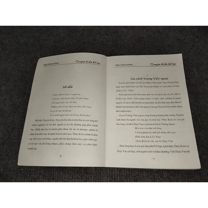 TRUYỆN KIỀU KỂ LẠI 992548