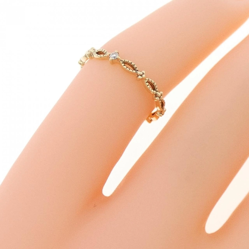 Nhẫn hồng kim cương シエナ ロゼ 0.01CT - Hàng hiệu Authentic 837922