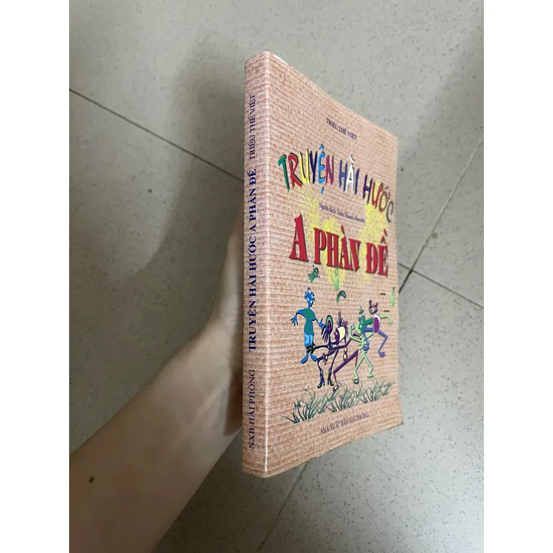 Chuyện hài hước A Phản Đề 730776