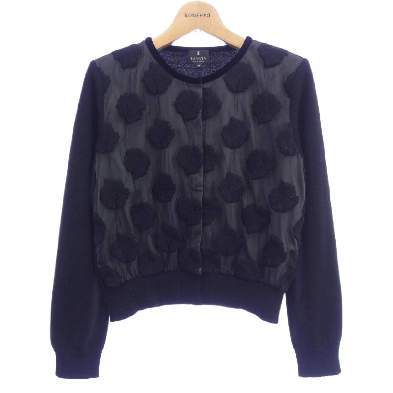 Bộ sưu tập LANVIN - Áo khoác cardigan - Hàng hiệu Authentic 775243