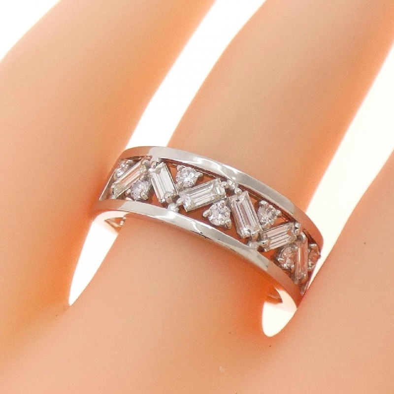 【Sản phẩm mới】Nhẫn kim cương PT900 0.50CT 670954