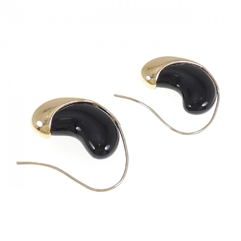 K18YG Onyx Bông tai - Hàng hiệu Chính hãng 871898