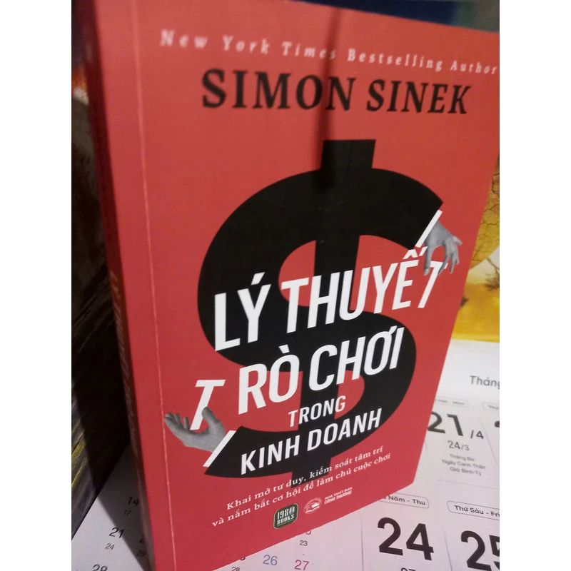 lý thuyết trò chơi trong kinh doanh 444344
