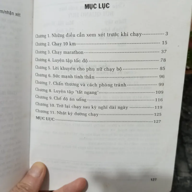 Sách Chạy Bộ - Sách dịch 1009960