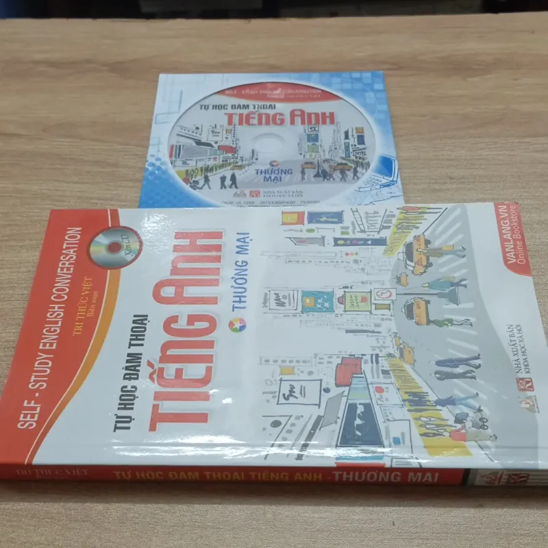 Sách Tự học đàm thoại tiếng Anh - Thương mại 970306