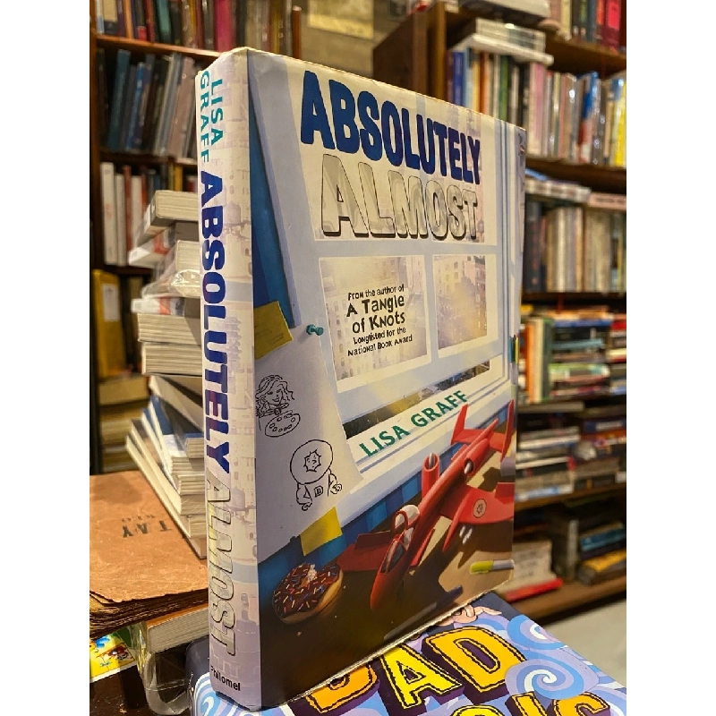 Absolutely Almost - Lisa Graff 795413