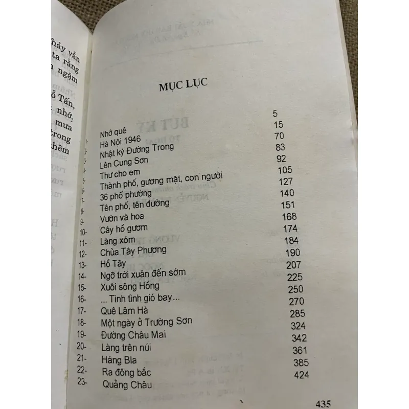 Bút ký Tô Hoài  568315