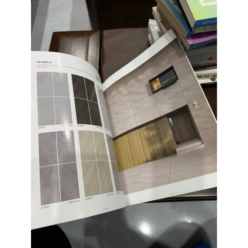 Catalogue Gạch QQ Gress – Modern Size Brick | Sách Mẫu Gạch Ốp Lát Cao Cấp - K3 1013427